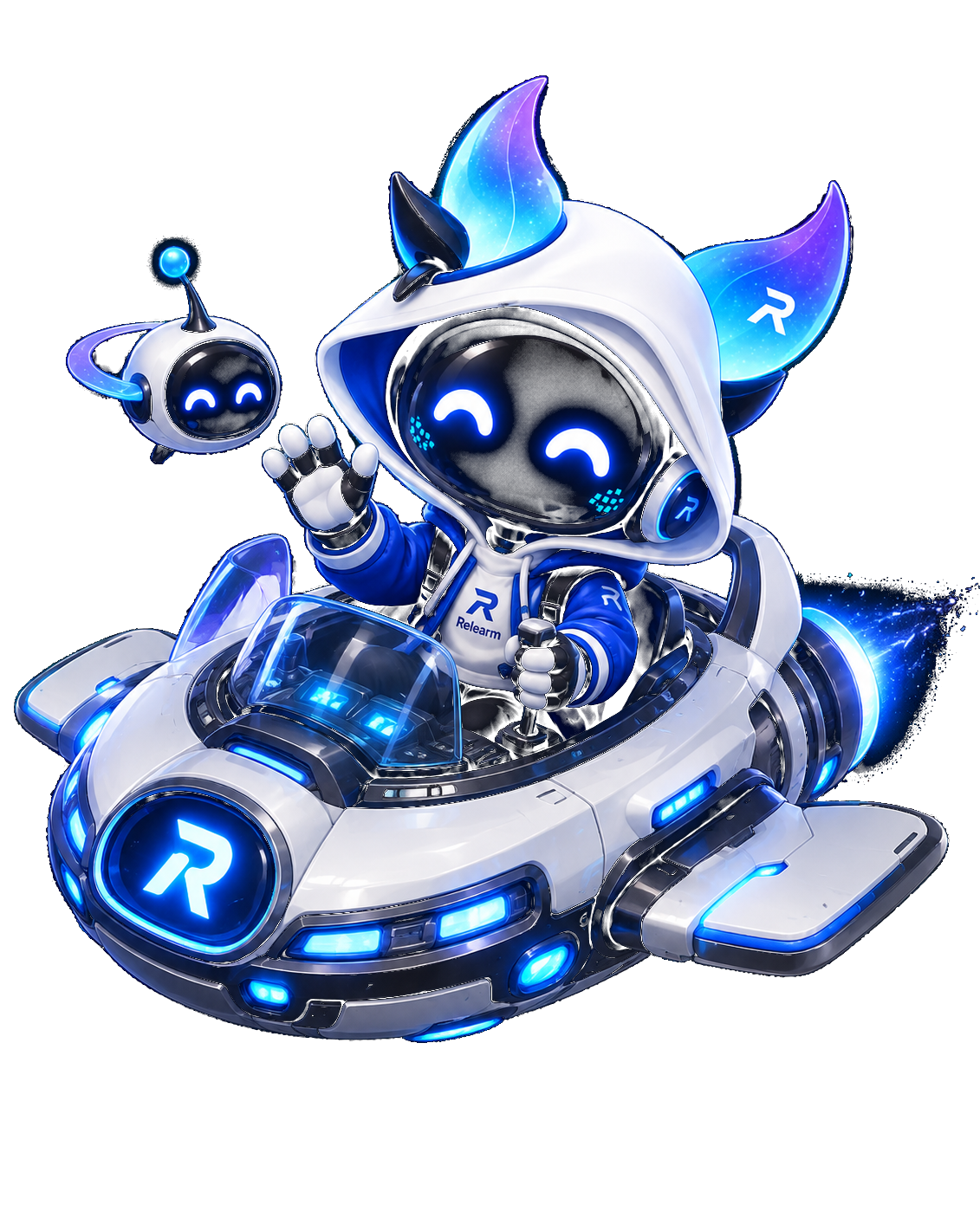 Relearn Solution mascot