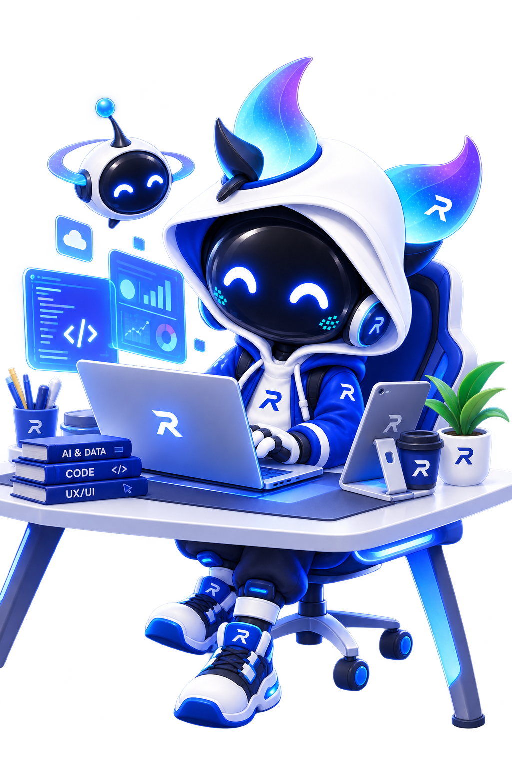 Relearn Solution mascot