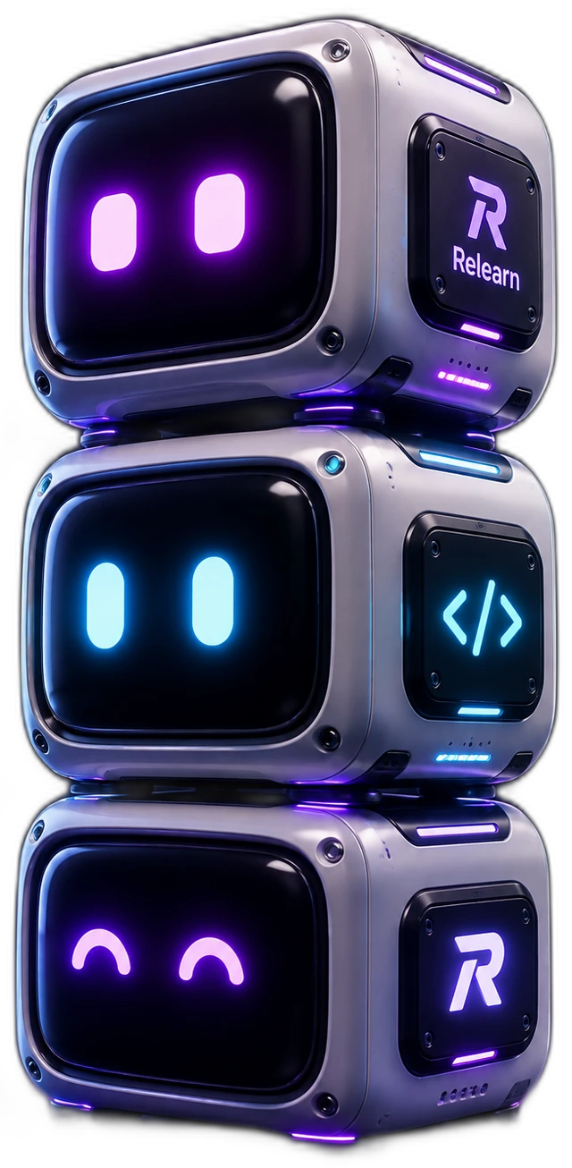 Relearn Solution mascot